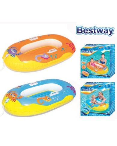 PONTONIK BESTWAY 119X79 CM KOLOROWY