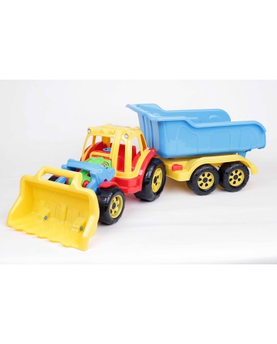 TRAKTOR FCH MAX Z ŁYŻKĄ /350/