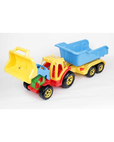 TRAKTOR FCH MAX Z ŁYŻKĄ /350/