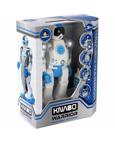 ROBOT NA PILOTA KNABO WARRIOR