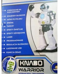ROBOT NA PILOTA KNABO WARRIOR