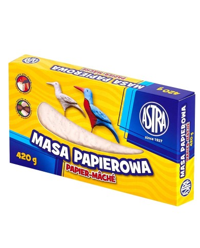 MASA PAPIEROWA 0,42KG ASTRA