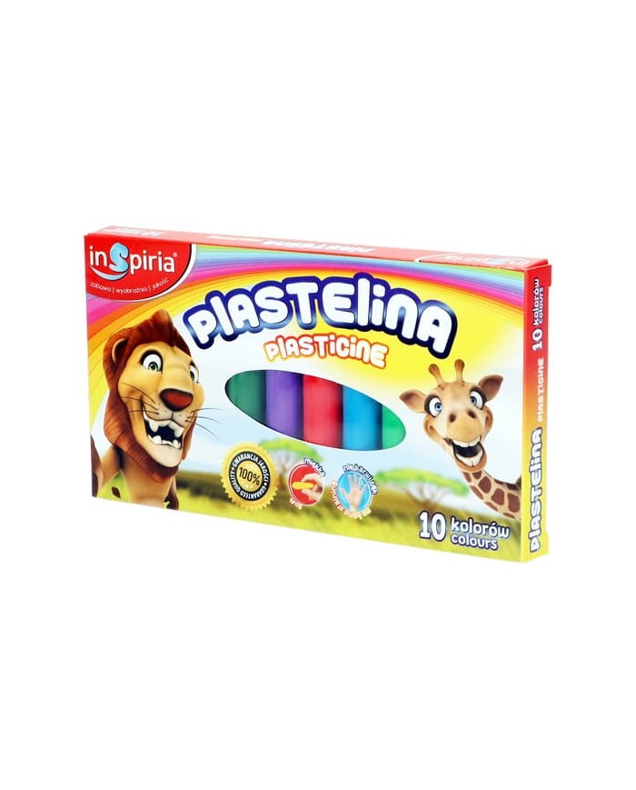 PLASTELINA 10-KOL INSPIRIA