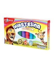 PLASTELINA 10-KOL INSPIRIA