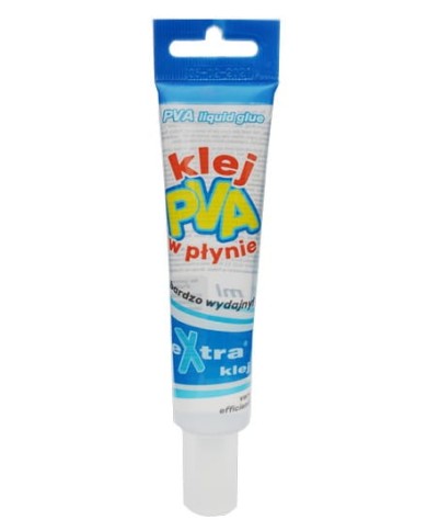 KLEJ W PŁYNIE PVA 40 ML TUBKA