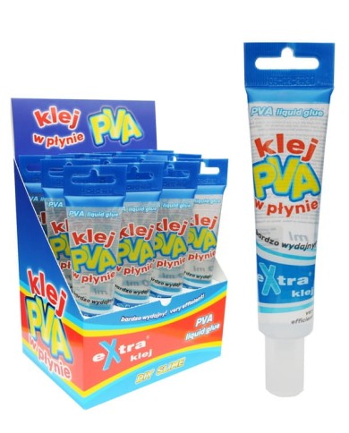 KLEJ W PŁYNIE PVA 40 ML TUBKA