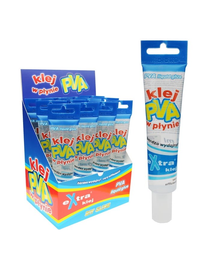 KLEJ W PŁYNIE PVA 40 ML TUBKA