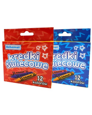 KREDKI ŚWIECOWE 12-KOL.SCHEMAT