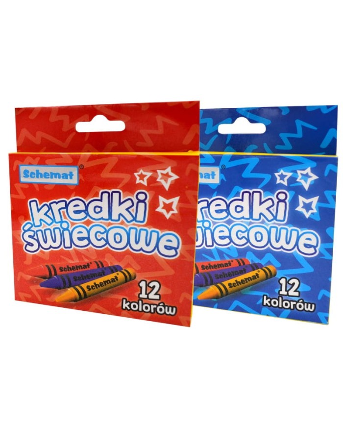 KREDKI ŚWIECOWE 12-KOL.SCHEMAT