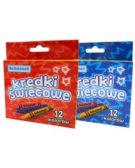 KREDKI ŚWIECOWE 24-KOL PENWORD