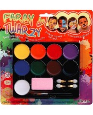 FARBKI DO TWARZY 9 KOL. BLISTER ALIGA