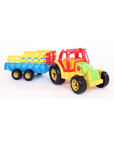 TRAKTOR FCH Z PRZYCZEPĄ /299/