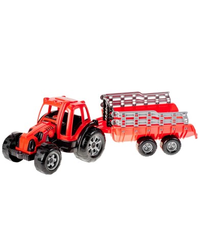 TRAKTOR FCH Z PRZYCZEPĄ /299/