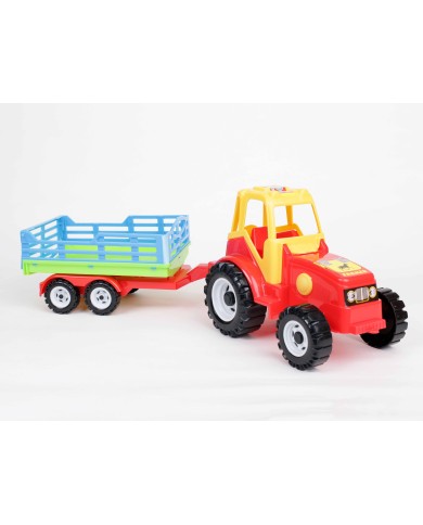 TRAKTOR FCH BIG FARMER Z PRZYCZEPĄ /213/