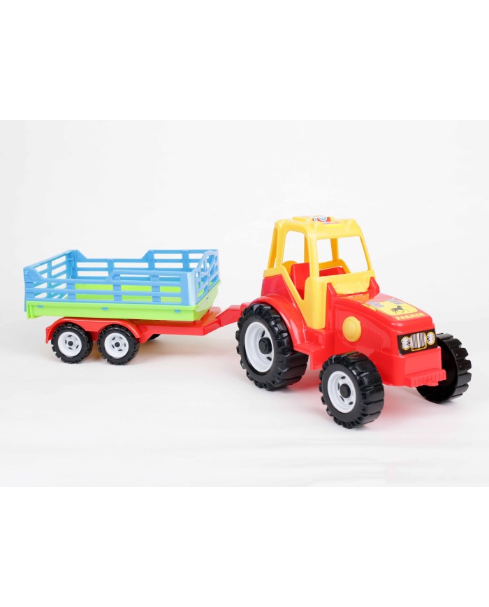TRAKTOR FCH BIG FARMER Z PRZYCZEPĄ /213/