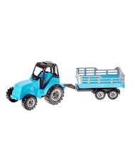 TRAKTOR FCH BIG FARMER Z PRZYCZEPĄ /213/