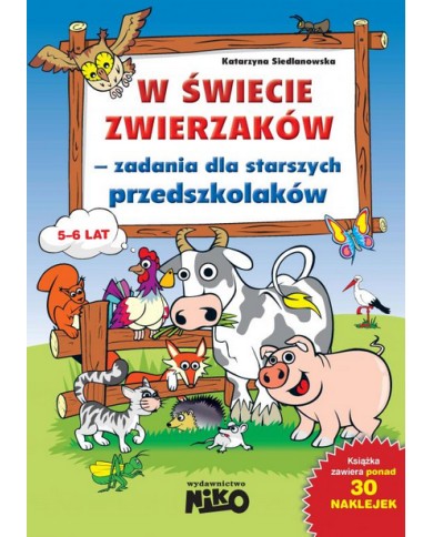 KSIĄŻECZKA W ŚWIECIE ZWIERZAKÓW ZADANIA