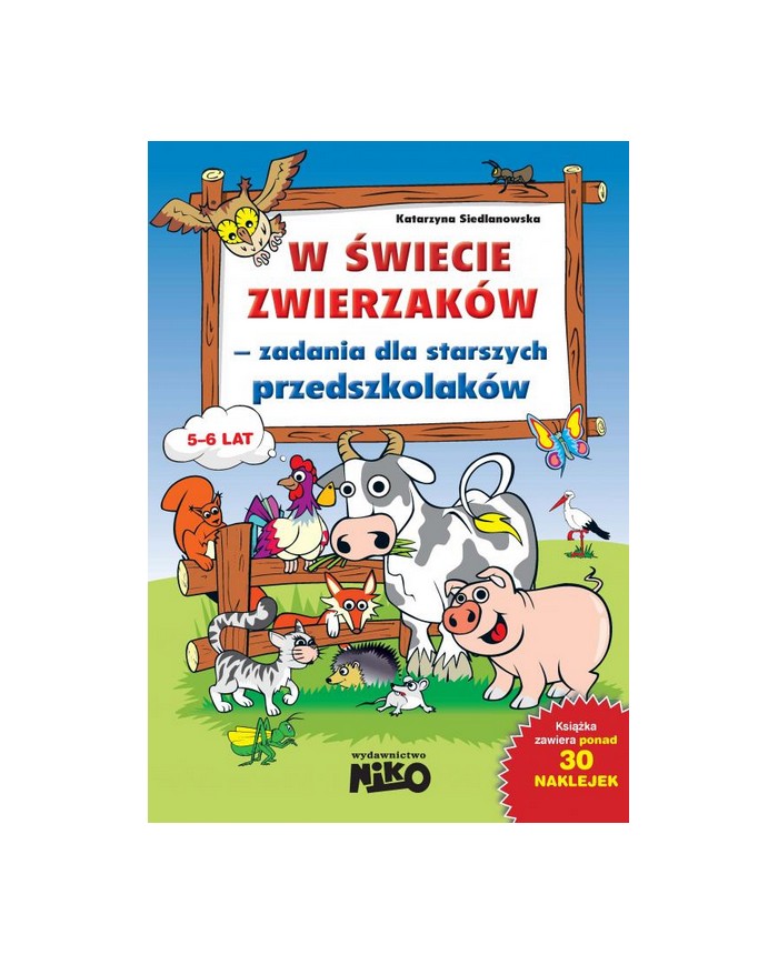 KSIĄŻECZKA W ŚWIECIE ZWIERZAKÓW ZADANIA