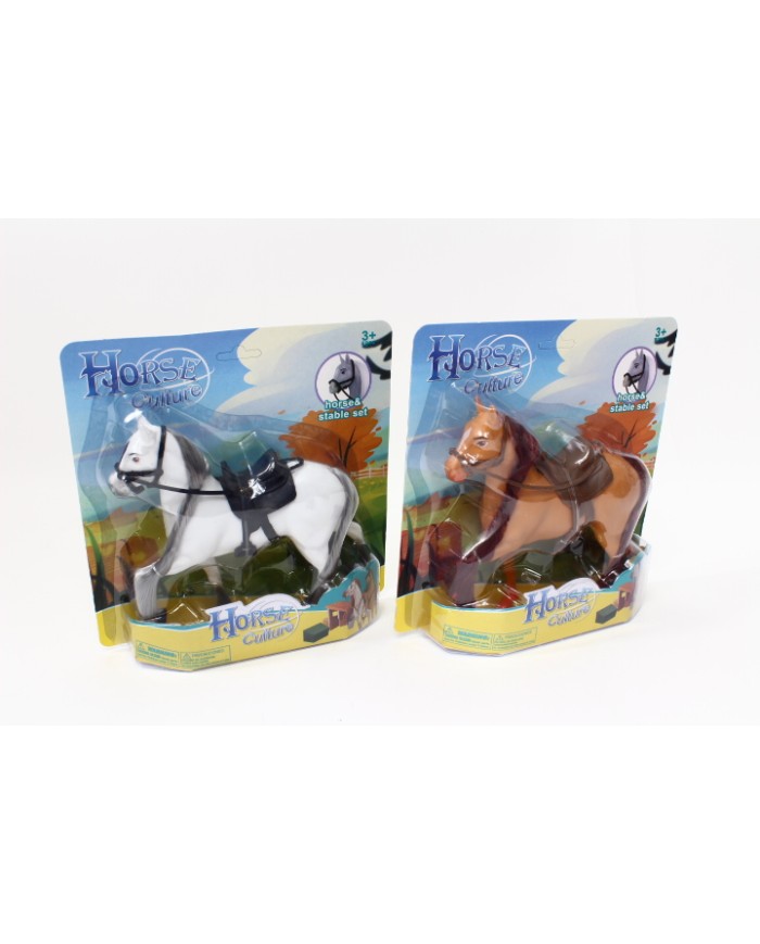 KOŃ PLASTIKOWY HORSE CULTURE BLISTER