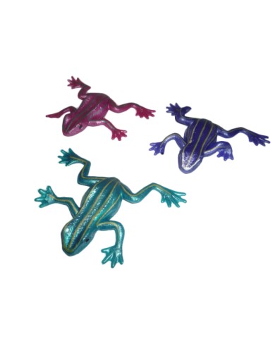ŻABKA MIĘKKA PERŁOWA DYSPLAY 8 CM