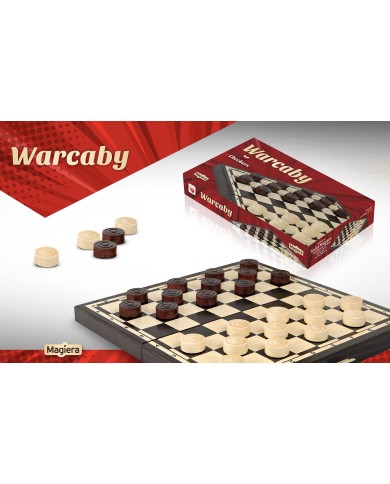 GRA WARCABY DREWNIANE W PUDEŁKU