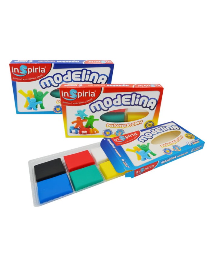 MODELINA INSPIRIA 6 KOLORÓW