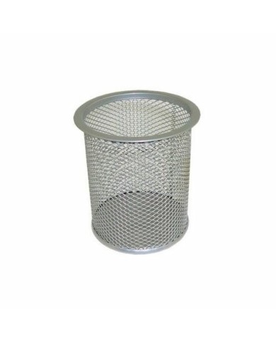 PRZYBORNIK NA BIURKO METAL SIATKA
