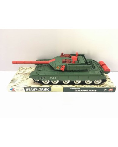 CZOŁG Z NAPĘDEM HEAVY TANK KLOSZ
