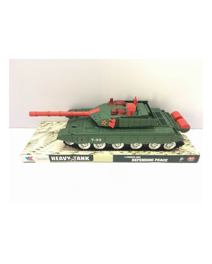 CZOŁG Z NAPĘDEM HEAVY TANK KLOSZ