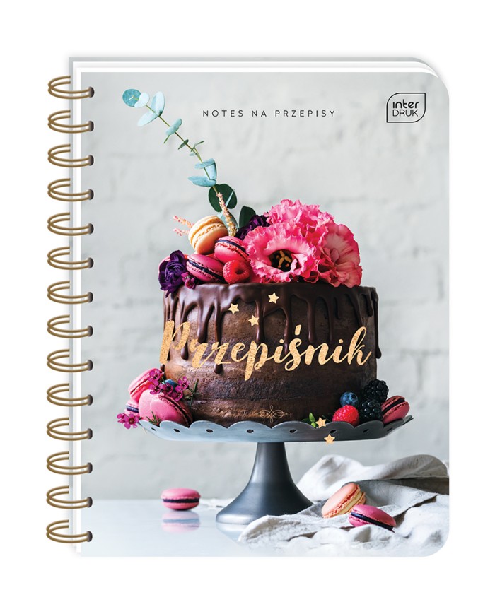 PRZEPIŚNIK A5 240 CAKE