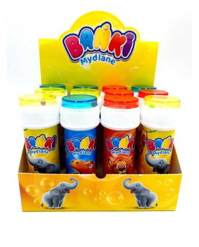 BAŃKI MYDLANE GRAMAR 60 ML
