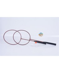 BADMINTON MAETAL ETUI