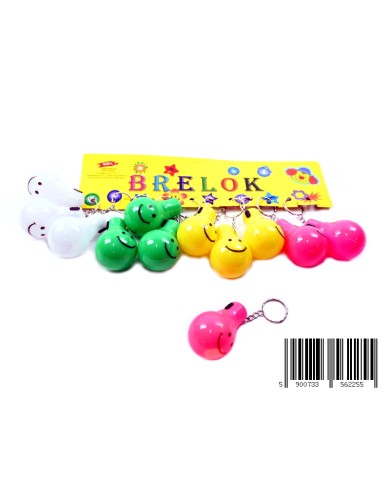 BRELOK ŻARÓWKA ŚWIECĄCA /12/