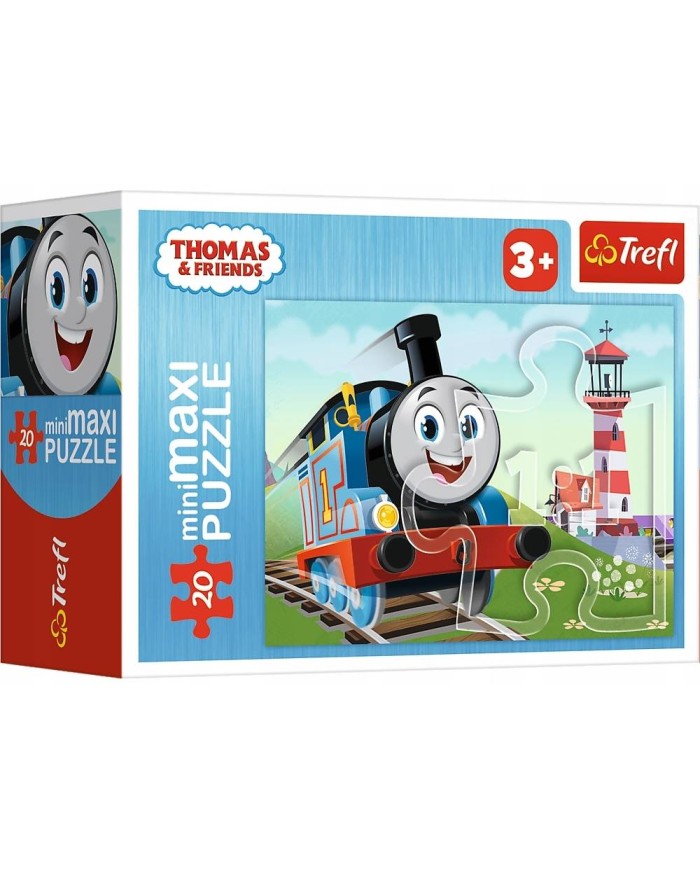 PUZZLE TREFL 20 EL MINI MAXI TOMEK