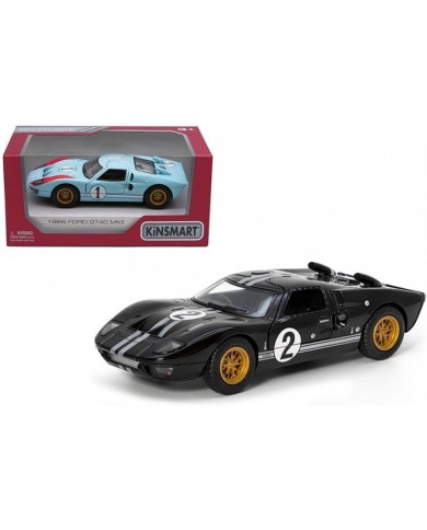AUTO METAL KINSMART FORD GT 40