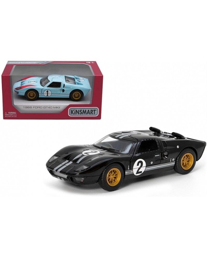 AUTO METAL KINSMART FORD GT 40