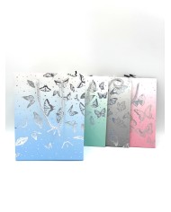 TOREBKA OZDOBNA L 30 X 12 X 42 CM ZŁOTO.