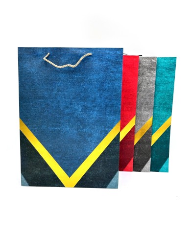 TOREBKA OZDOBNA L 30 X 12 X 42 CM TRÓJKĄ