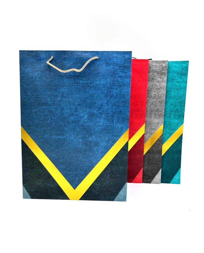 TOREBKA OZDOBNA L 30 X 12 X 42 CM TRÓJKĄ