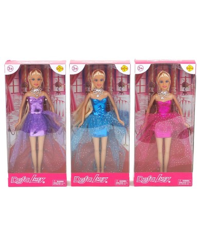 LALKA DEFA LUCY WIECZOROWA NO.8354