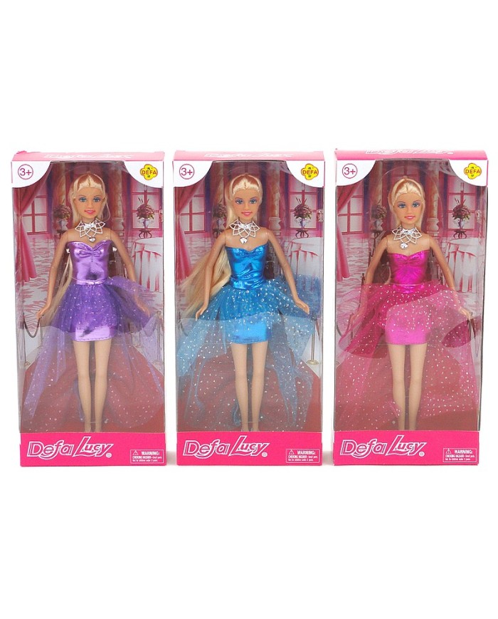 LALKA DEFA LUCY WIECZOROWA NO.8354