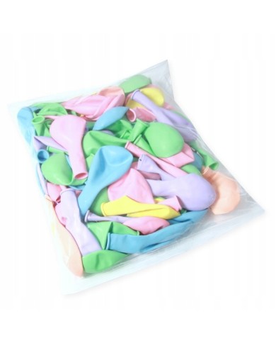 BALON PASTELOWY 12" /100SZT/
