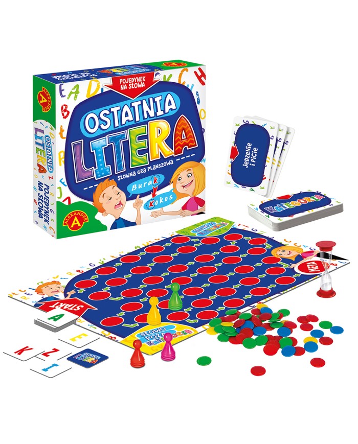 GRA ALEXANDER OSTATNIA LITERA