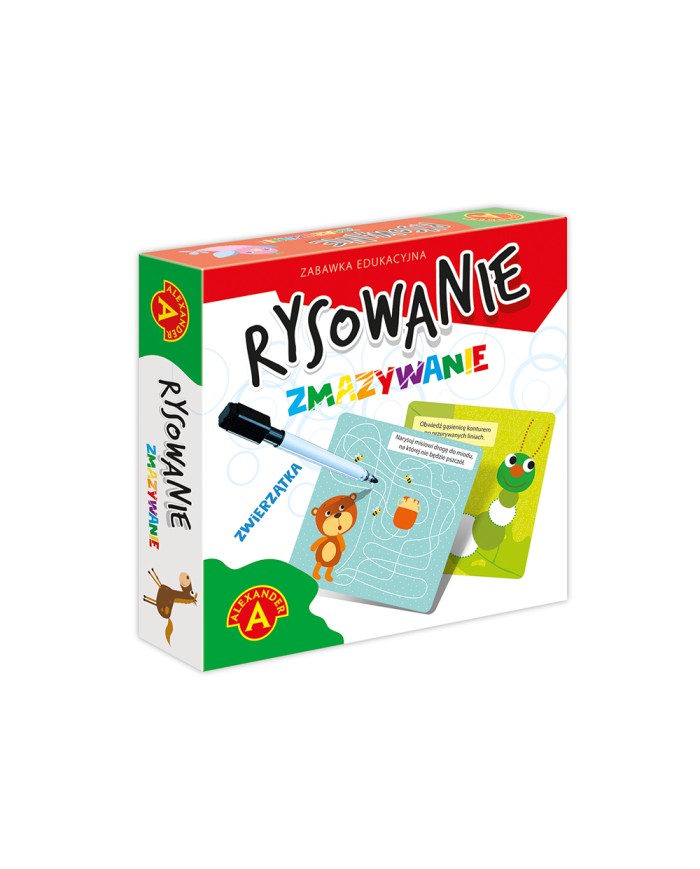 GRA ALEXANDER RYSOWANIE ZMAZYWANIE MAŁA