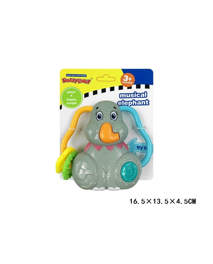 GRZECHOTKA MUZYCZNA SŁONIK DADDY BABBY
