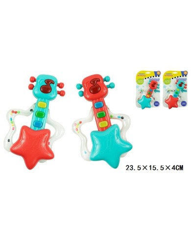 GRZECHOTKA MUZYCZNA GITARA DADDYBABY
