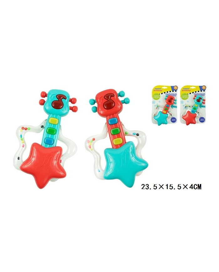 GRZECHOTKA MUZYCZNA GITARA DADDYBABY