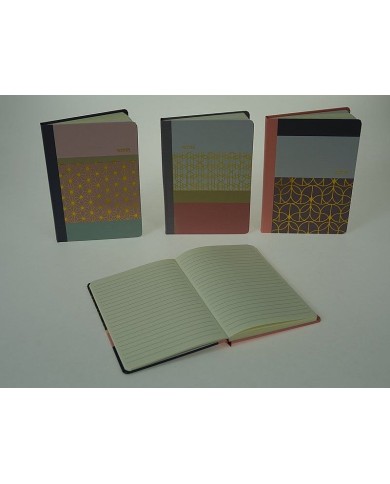NOTES A-5 W LINIĘ ZŁOTY WZÓR