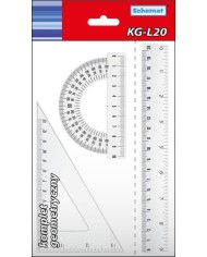 CYRKIEL METAL NIEBIESKIE ETUI SCHEMAT