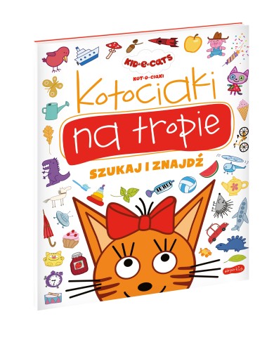 KSIĄŻECZKA KOCIAKI NA TROPIE HC